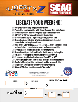 SCAG Power Equipment | St. Joseph Tractor | 2 Missouri Locations | New